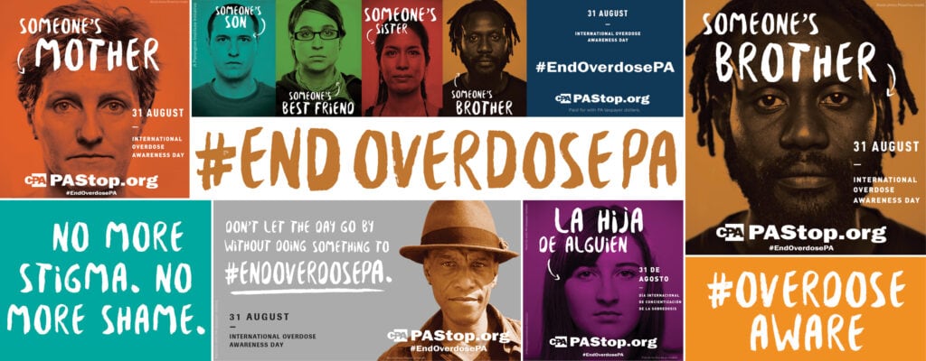 PAStop #ENDOVERDOSEPA IOAD Header