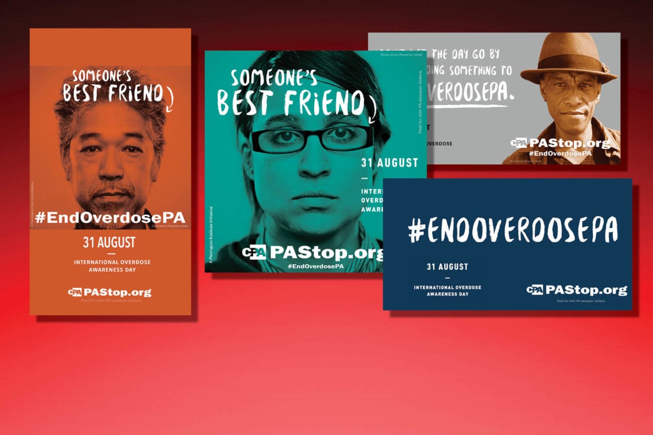 International Overdose Awareness Day · PAStop